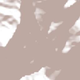 Provincia Muñecas Terrain Map