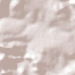 Carmo do Rio Verde Terrain Map