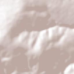 Vargem Grande do Rio Pardo Terrain Map