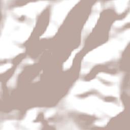 Provincia de Lampa Terrain Map