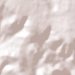 Cândido Sales Terrain Map