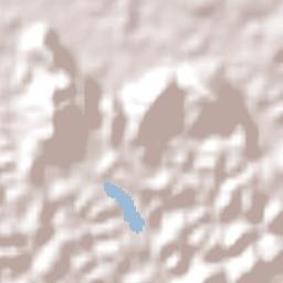 Santa Luzia Terrain Map