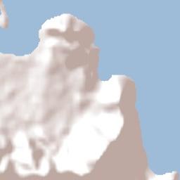 Cooktown Terrain Map