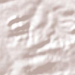 General Carneiro Terrain Map