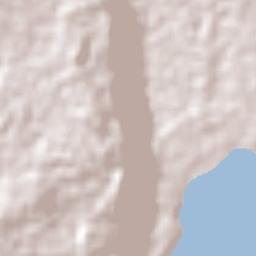 Luganville Terrain Map