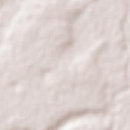 Verdelândia Terrain Map