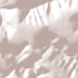 Indaiabira Terrain Map