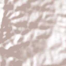 Guaraíta Terrain Map