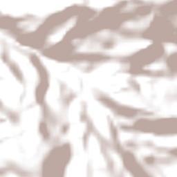 Provincia de Caylloma Terrain Map