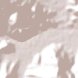 Santa Lucía Terrain Map