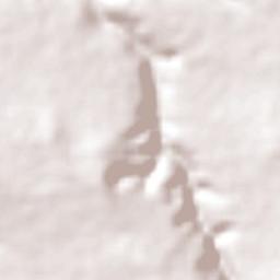 Divisa Alegre Terrain Map