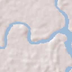 Canavieiras Terrain Map