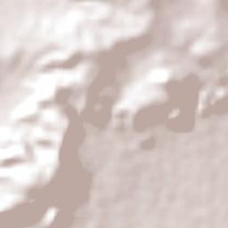 Itezhi-Tezhi District Terrain Map