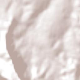 Jaraguá Terrain Map