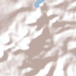 Poxoréo Terrain Map