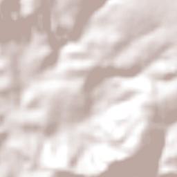 Taiobeiras Terrain Map