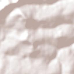 Curral de Dentro Terrain Map