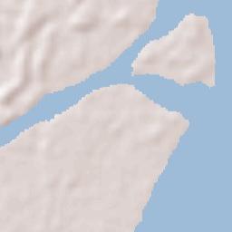 Belmonte Terrain Map