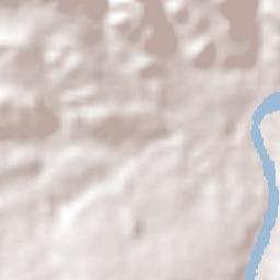 Barra do Garças Terrain Map