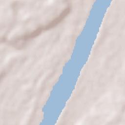 São Francisco Terrain Map