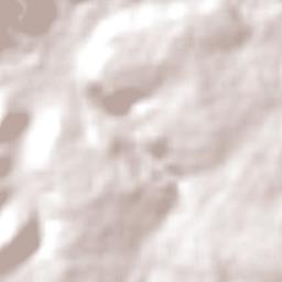 São Pedro da Cipa Terrain Map