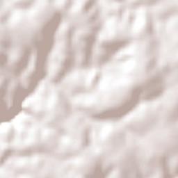 Japonvar Terrain Map