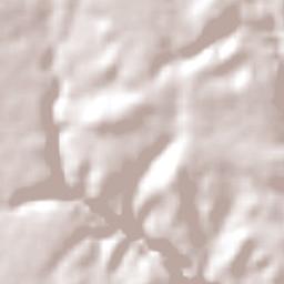 Victoria Daly Terrain Map