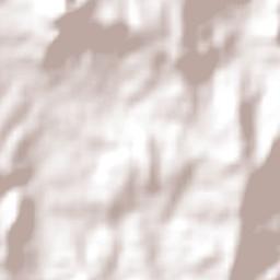 Novo Brasil Terrain Map