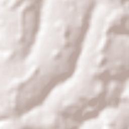 Santa Rosa de Goiás Terrain Map