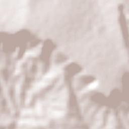 Cabeceira Grande Terrain Map