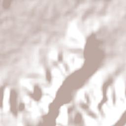 Uruana de Minas Terrain Map