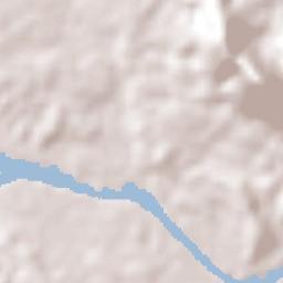 Salto da Divisa Terrain Map