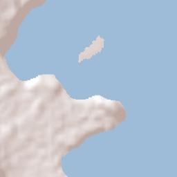 Norsup Terrain Map
