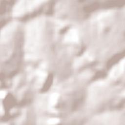 Petrolina de Goiás Terrain Map