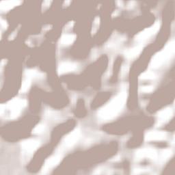 Almenara Terrain Map