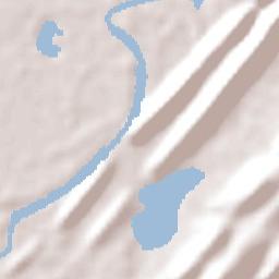 Barão de Melgaço Terrain Map