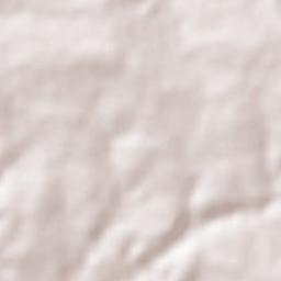 Luislândia Terrain Map