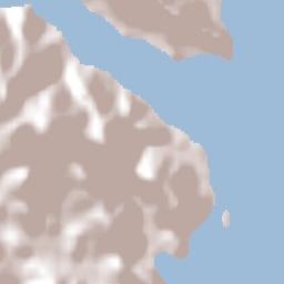 San Pedro Terrain Map