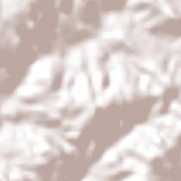 Ouro Verde de Goiás Terrain Map