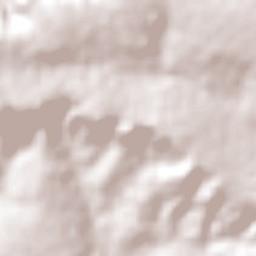 Abadiânia Terrain Map