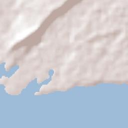António Enes Terrain Map