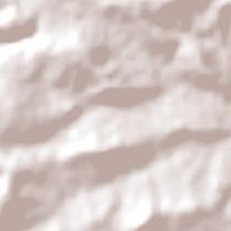 Torixoréu Terrain Map