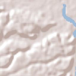 Santa Cruz Cabrália Terrain Map