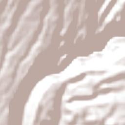 Provincia de Arequipa Terrain Map