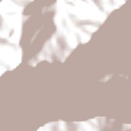 Coripata Terrain Map