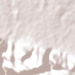 Guruve District Terrain Map