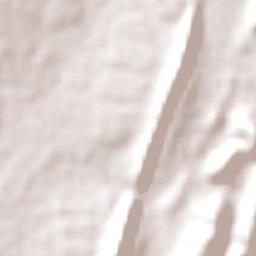 Cáceres Terrain Map