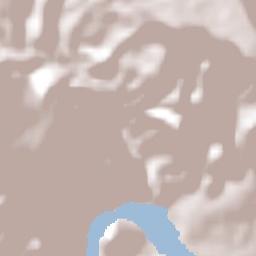 Jequitinhonha Terrain Map