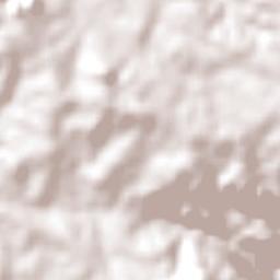 Hurungwe District Terrain Map