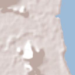 Mossman Terrain Map